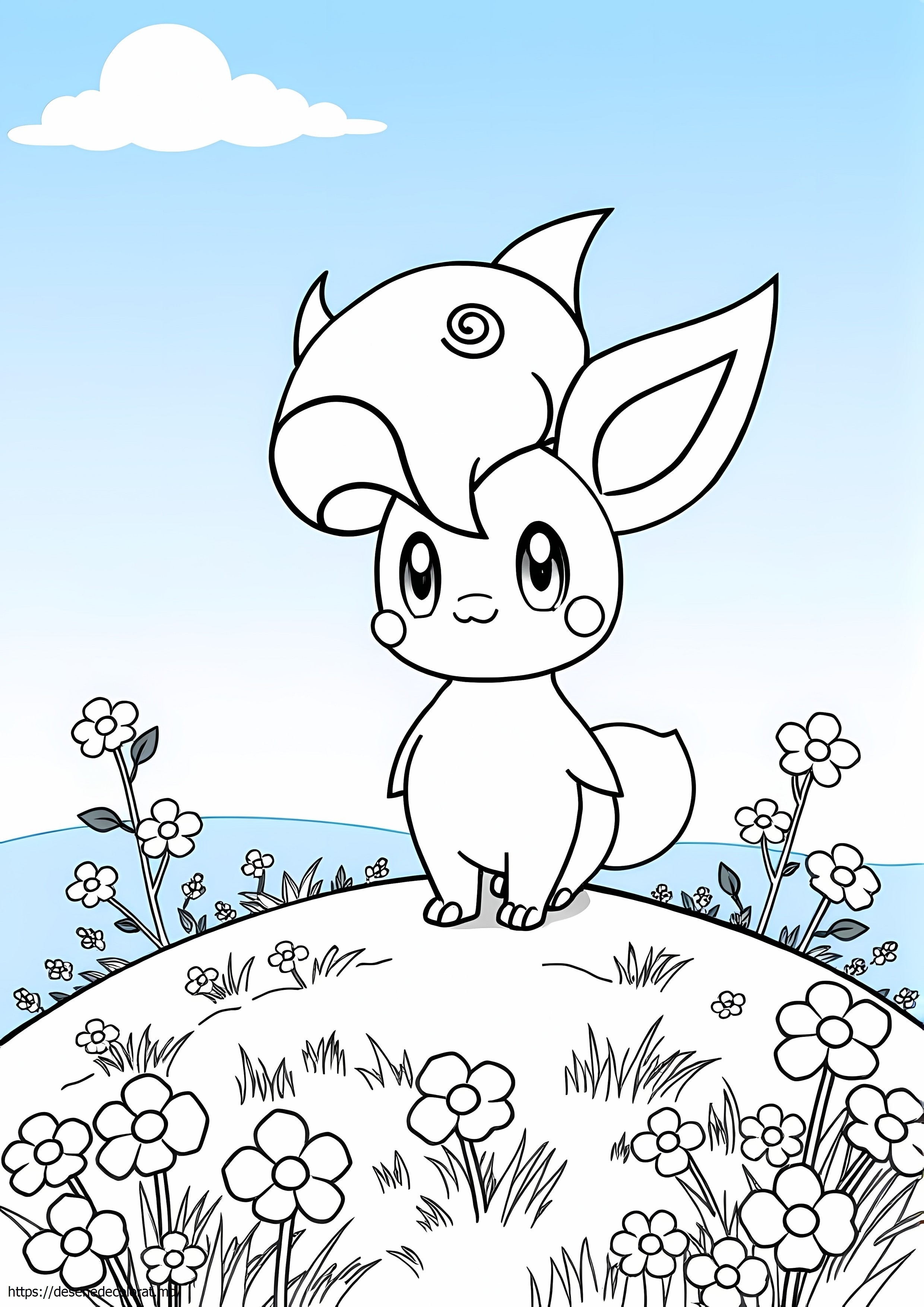 Pokemon shaymin
