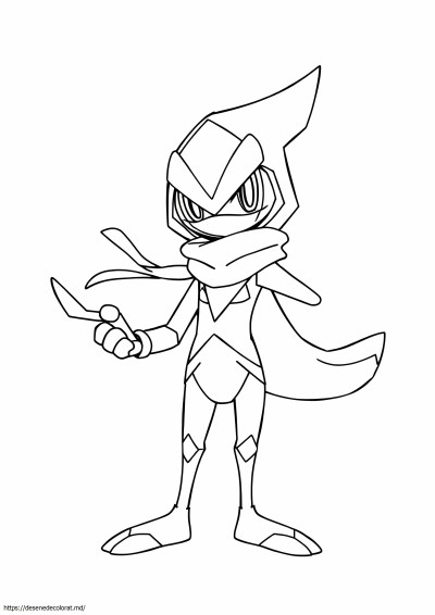 Greninja strălucitoare