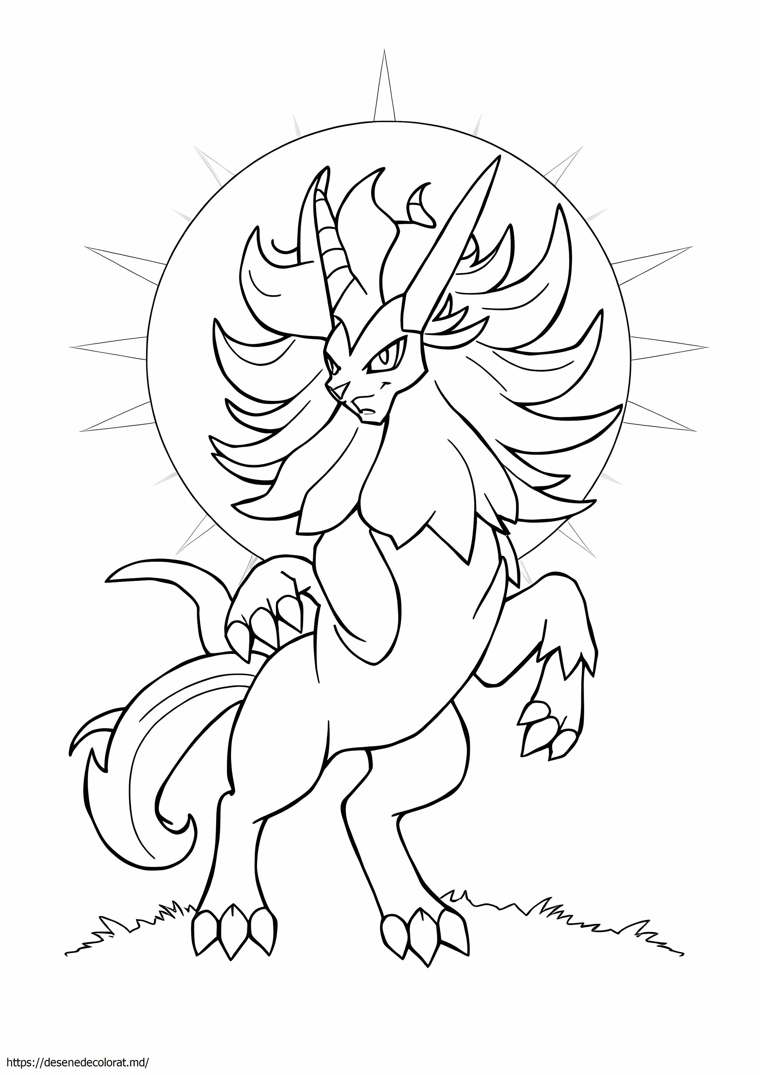 Pokemon solgaleo