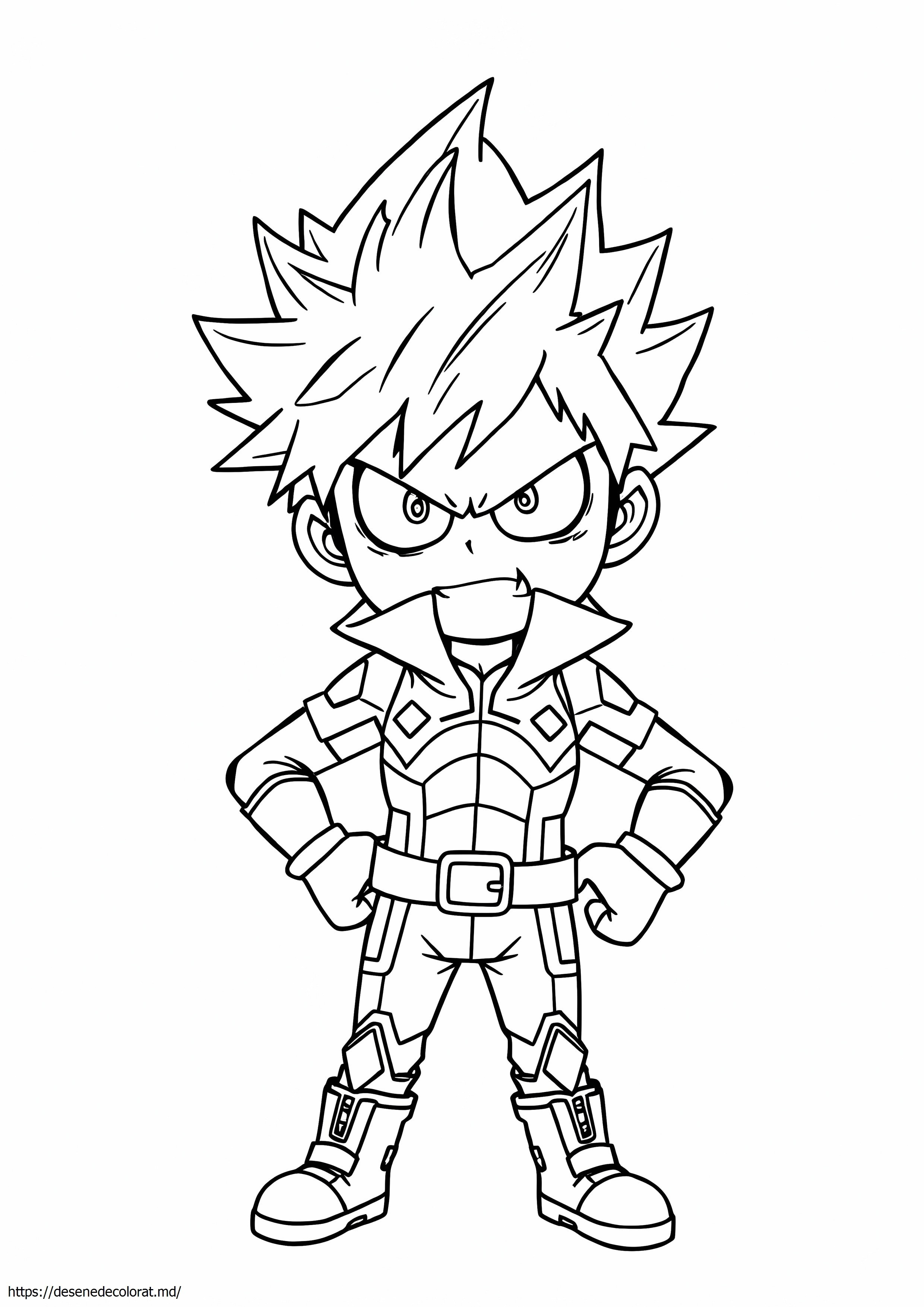 Katsuki bakugo