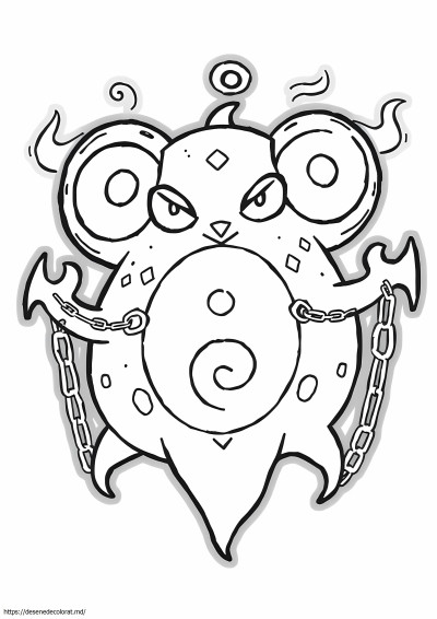 Pokemon spiritomb