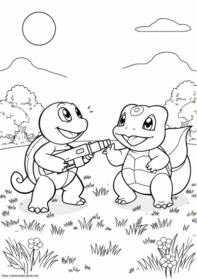 Squirtle bulbasaur