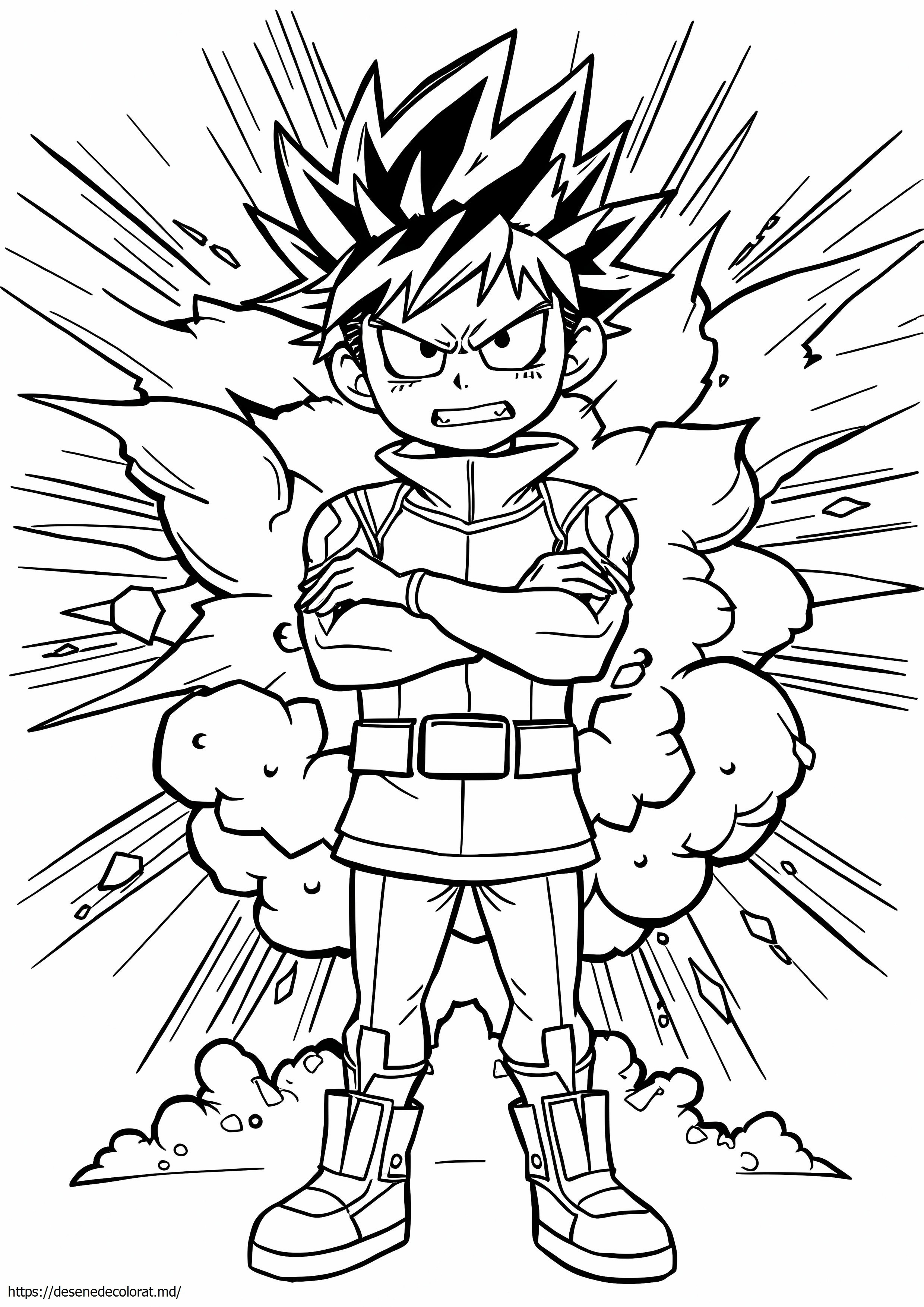 Katsuki bakugou