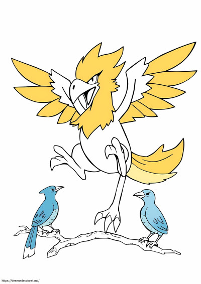 Pokemon cu flacără