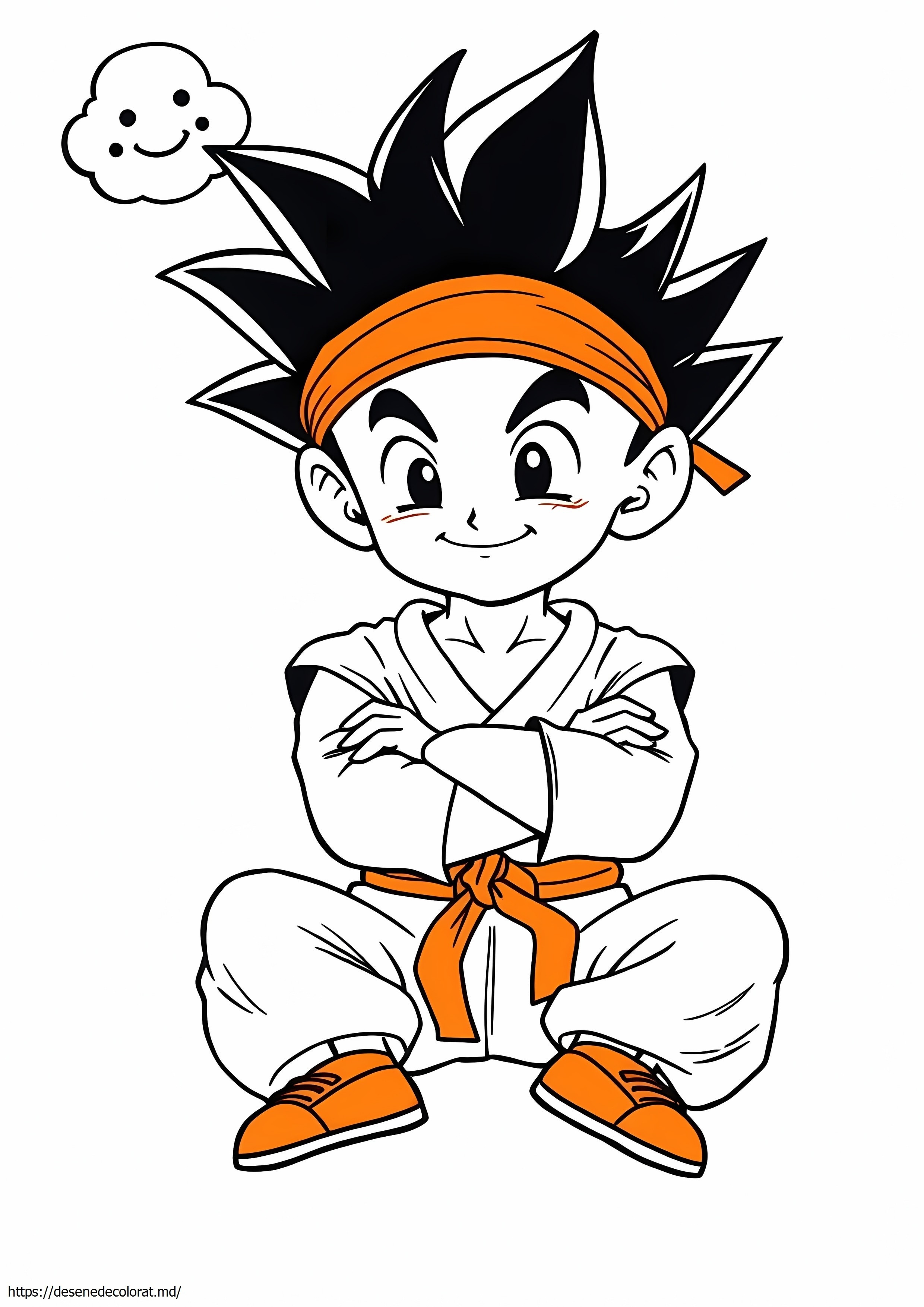 Copil Goku