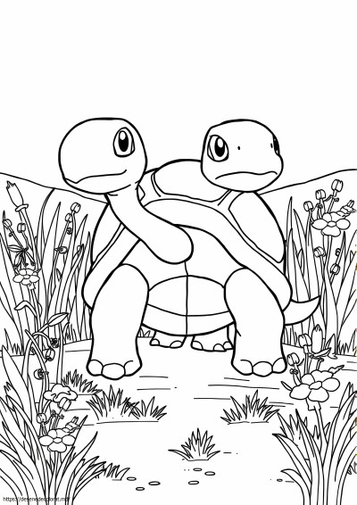Pokemon broasca testoasa de razboi