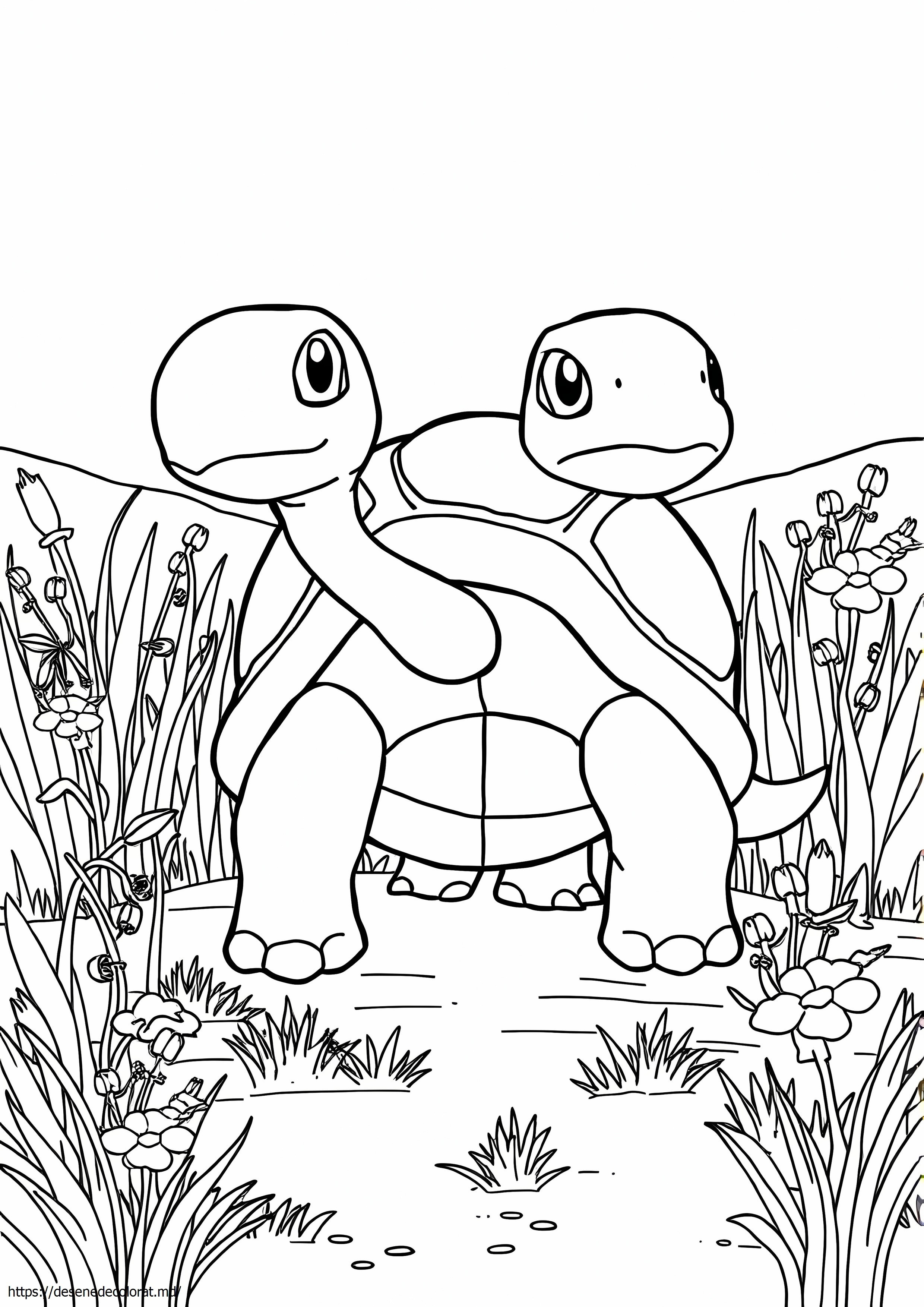 Pokemon broasca testoasa de razboi