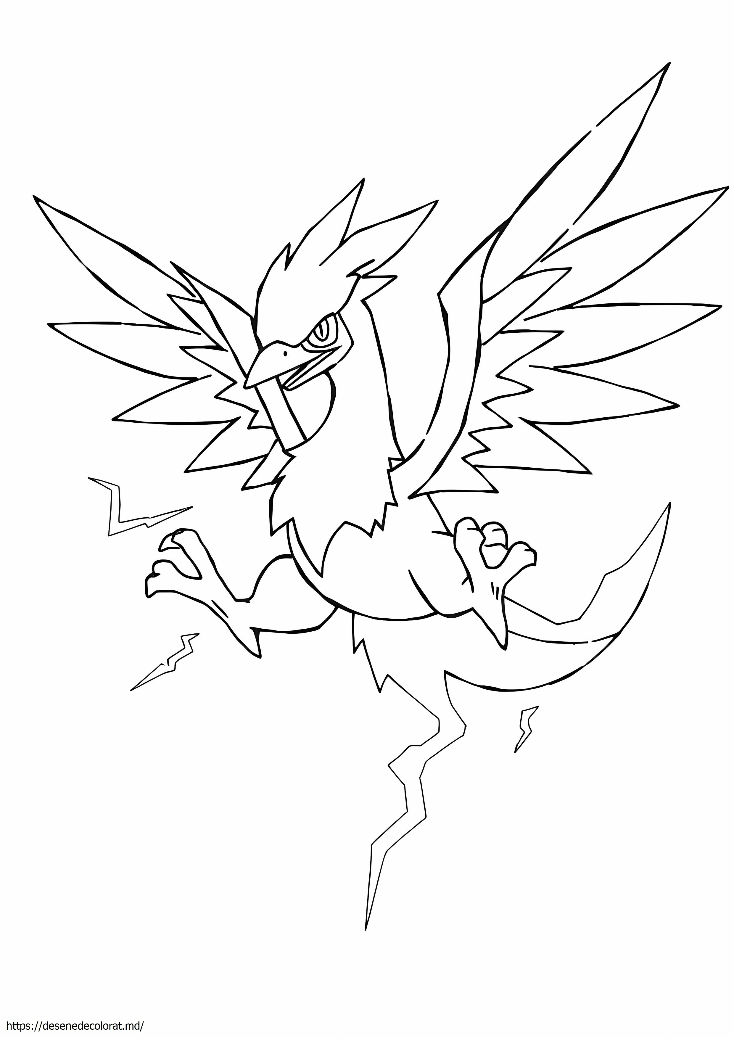 Zapdos pokemon