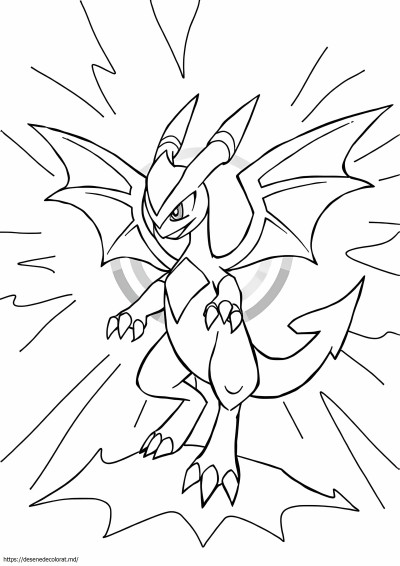 Zekrom pokemon