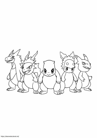 Toate regi pokemon
