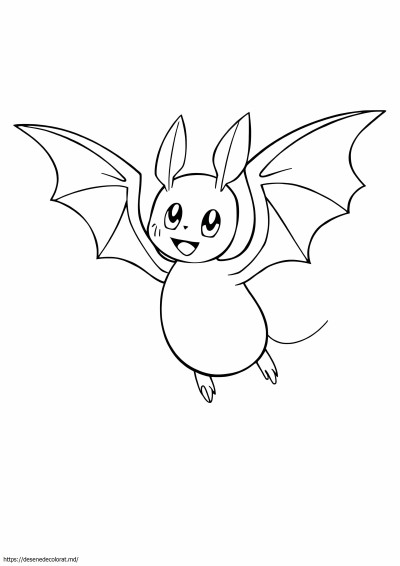 Zubat pokemon
