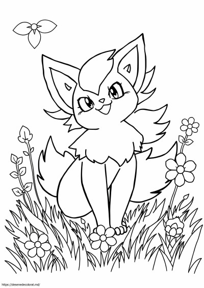 Zorua pokemon