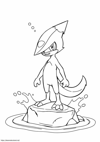 Greninja de frasin
