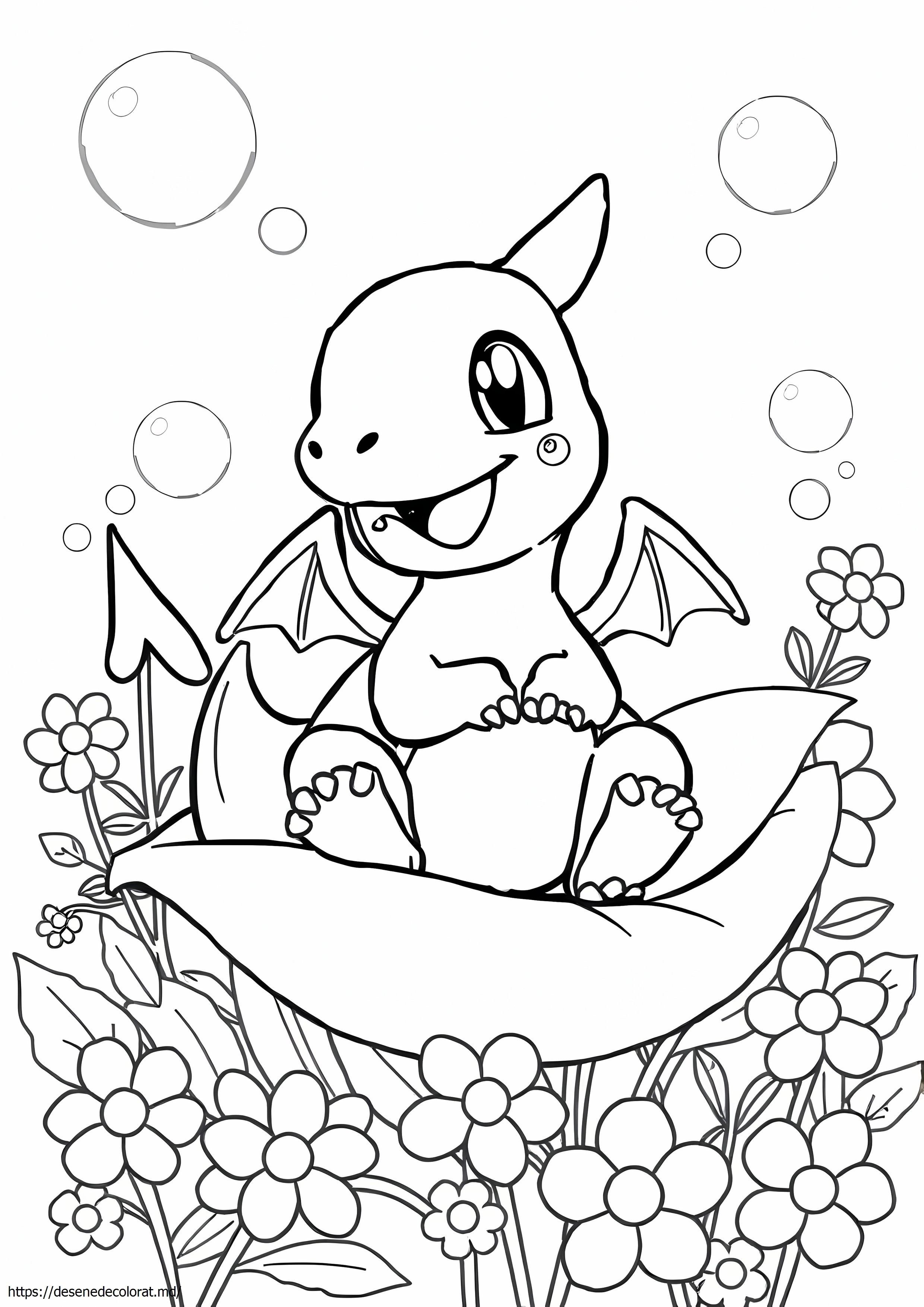 Baby charizard