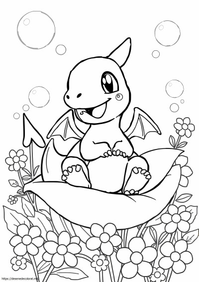Baby charizard