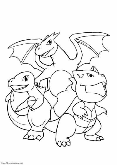 Charizard blastoise venusaur