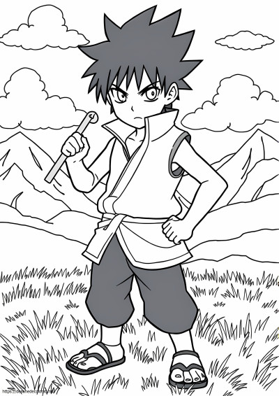 Copil Sasuke