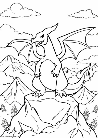 Charizard y