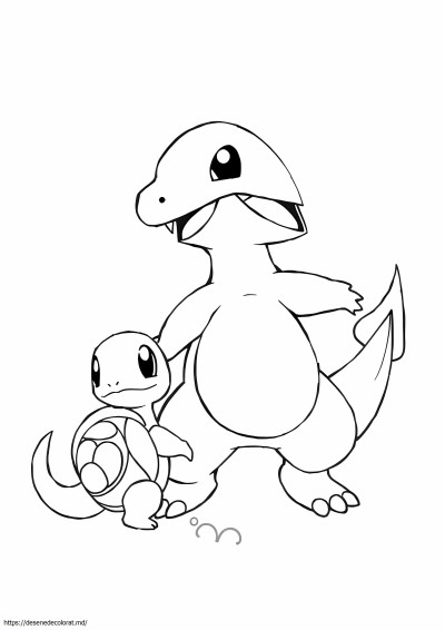 Charmander squirtle