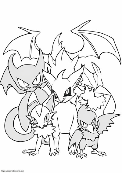Pokemon de tip întunecat
