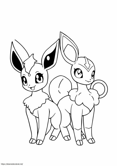 Espeon și umbreon