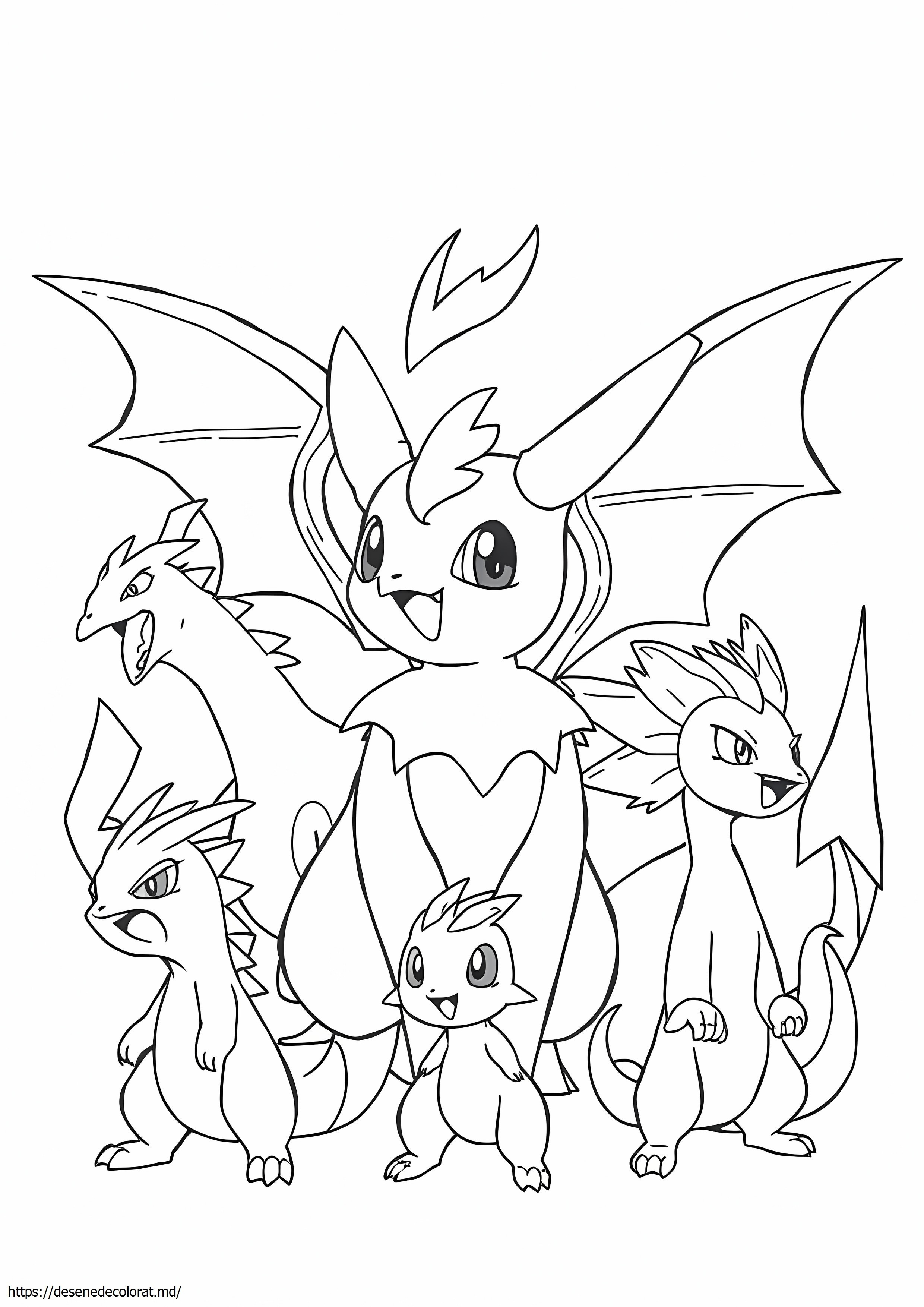 Desenând pokemon legendari