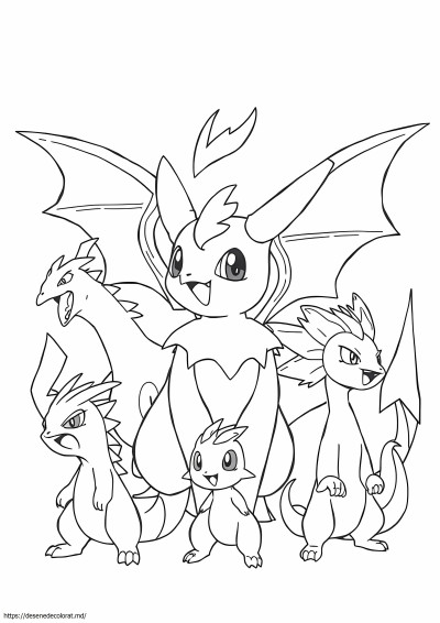 Desenând pokemon legendari