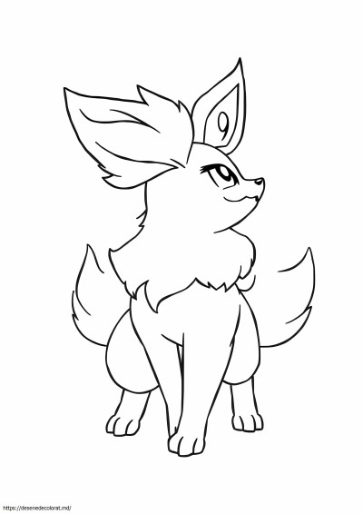 Pokemon flareon