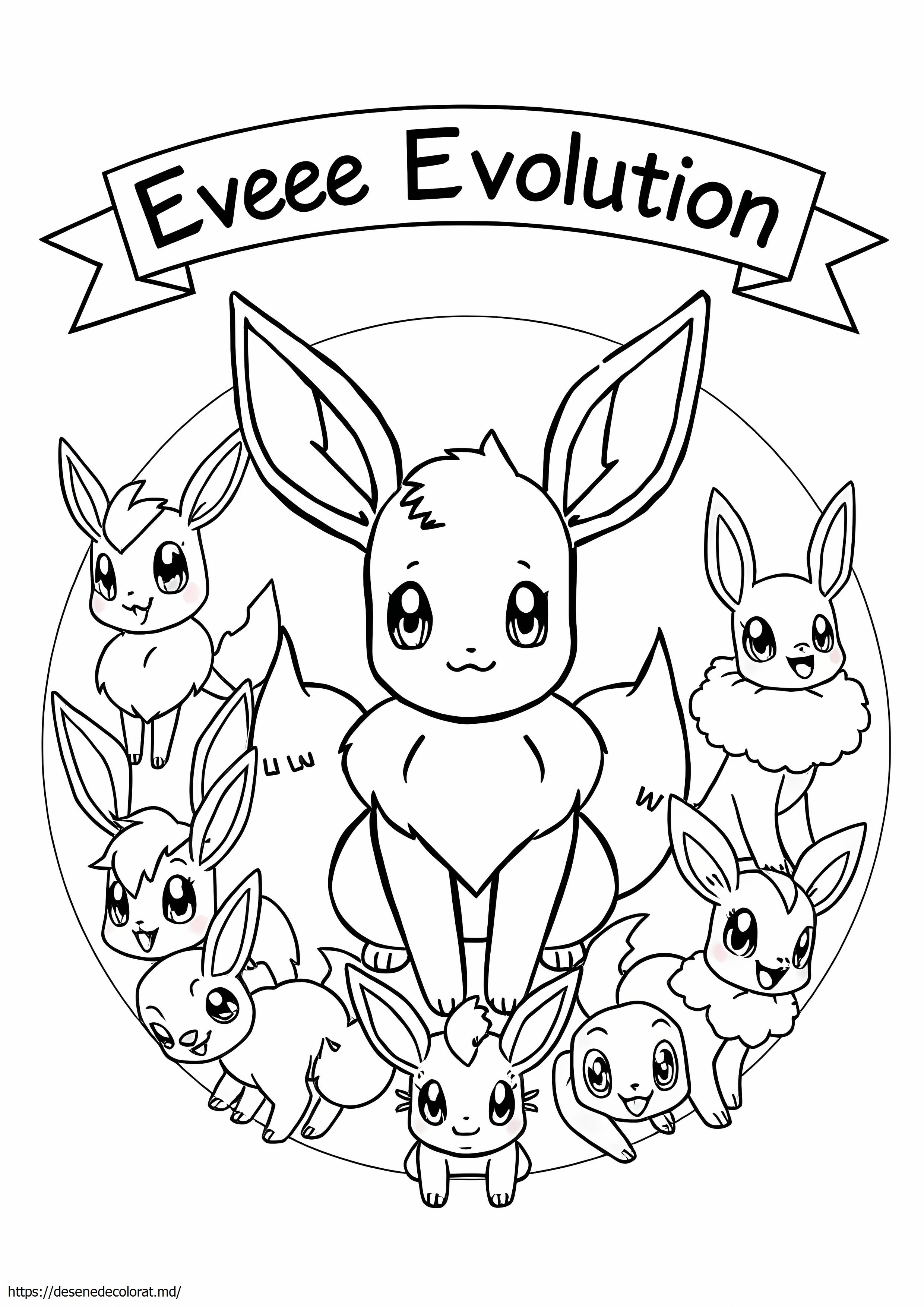 Evee evolutie