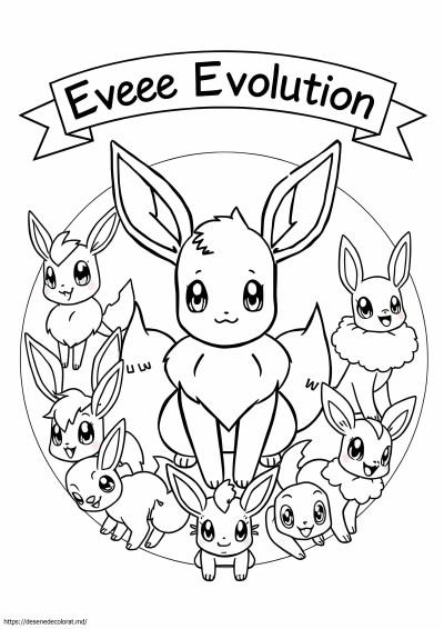 Evee evolutie