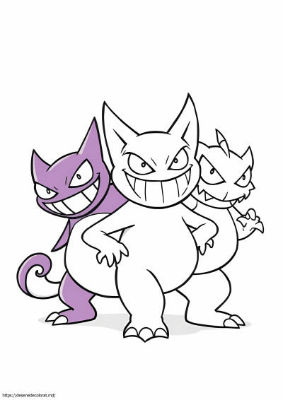 Evolutie gengar