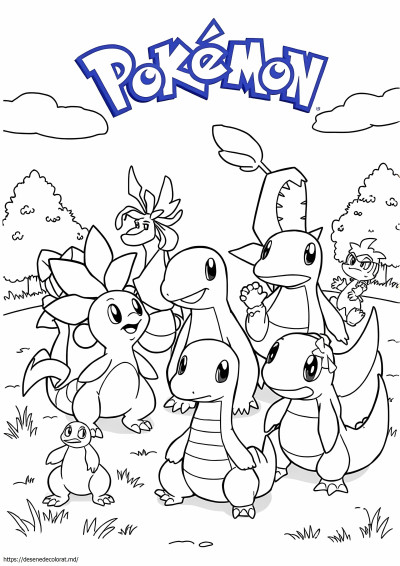Pokemon de generația 2