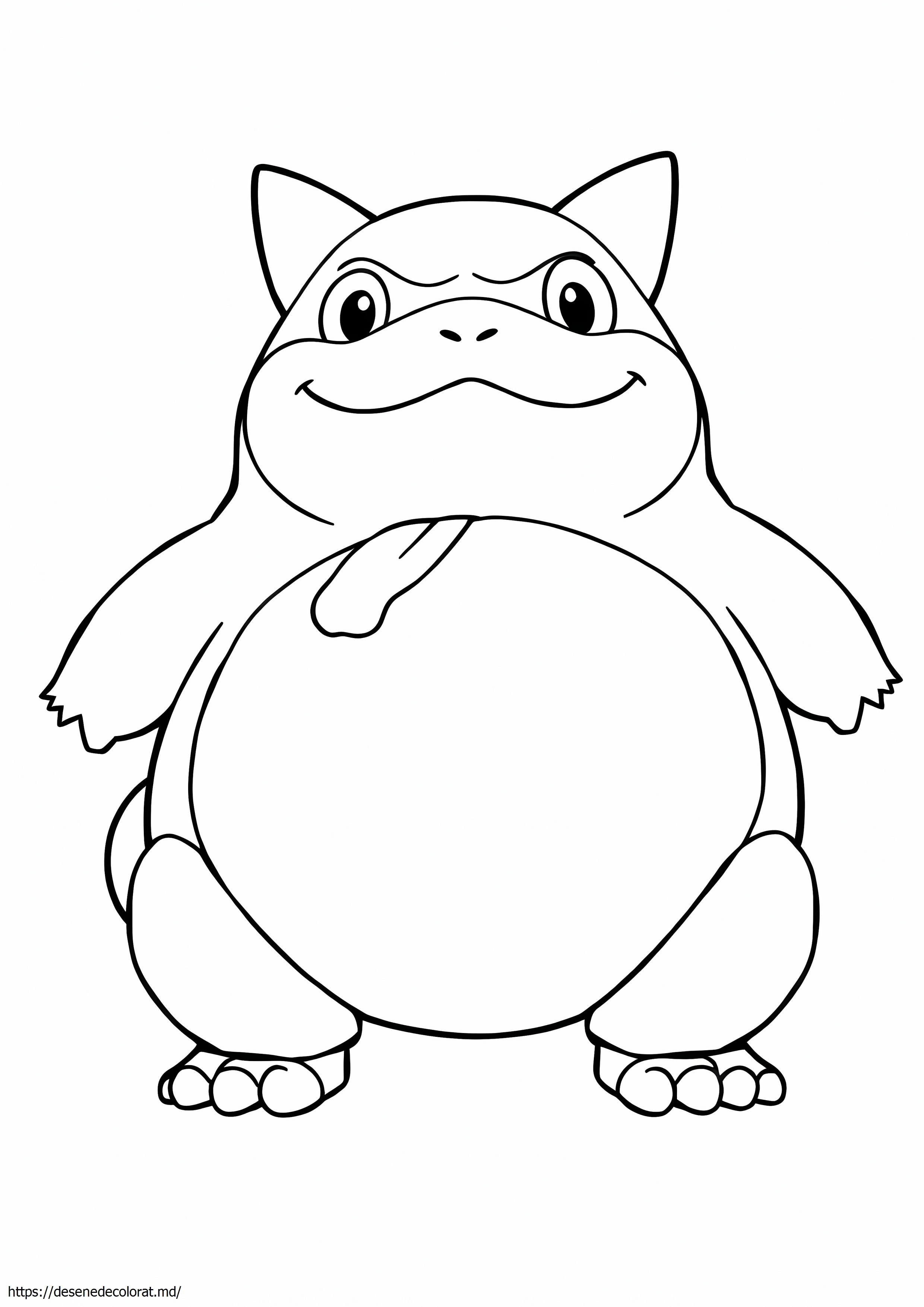 Snorlax gigamax