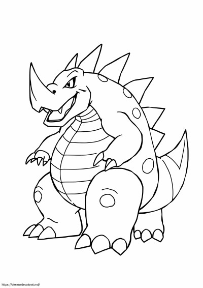 Pokemon groudon