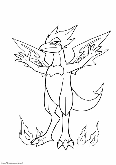 Mega blaziken