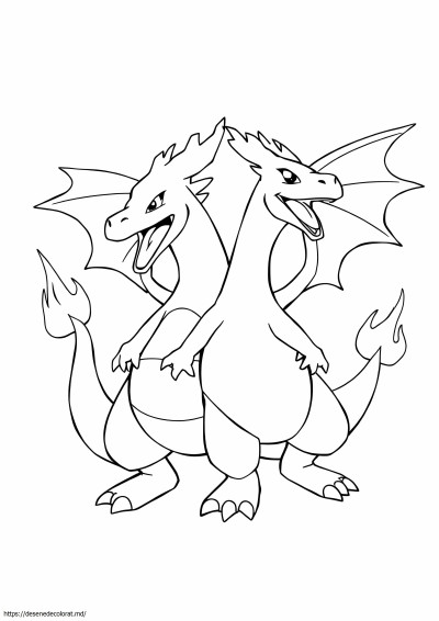 Mega charizard x și y
