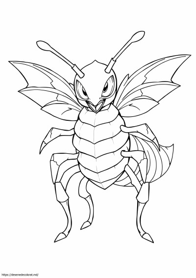 Mega beedrill