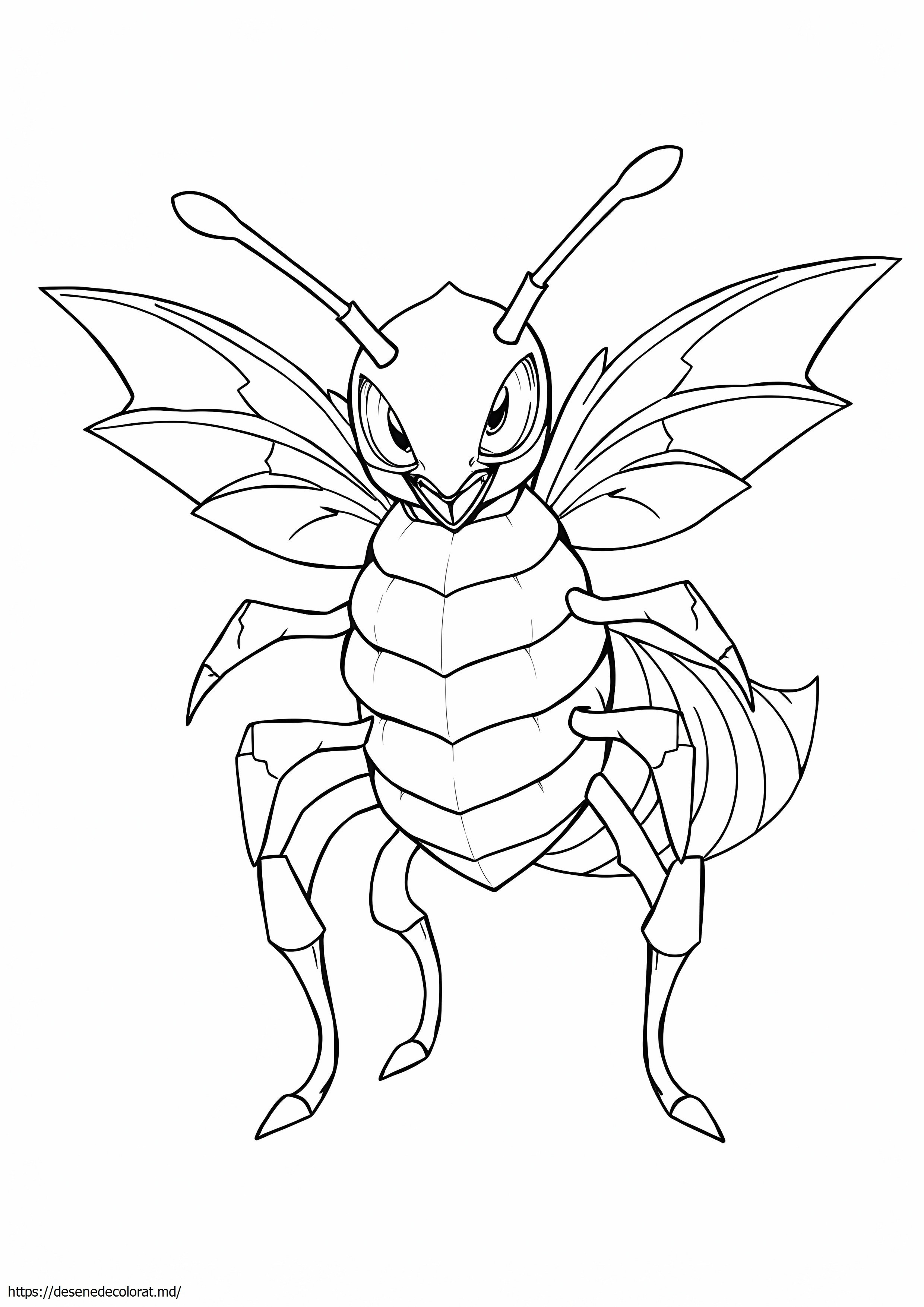 Mega beedrill