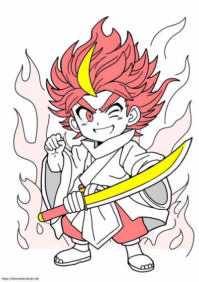 Kyojuro rengoku