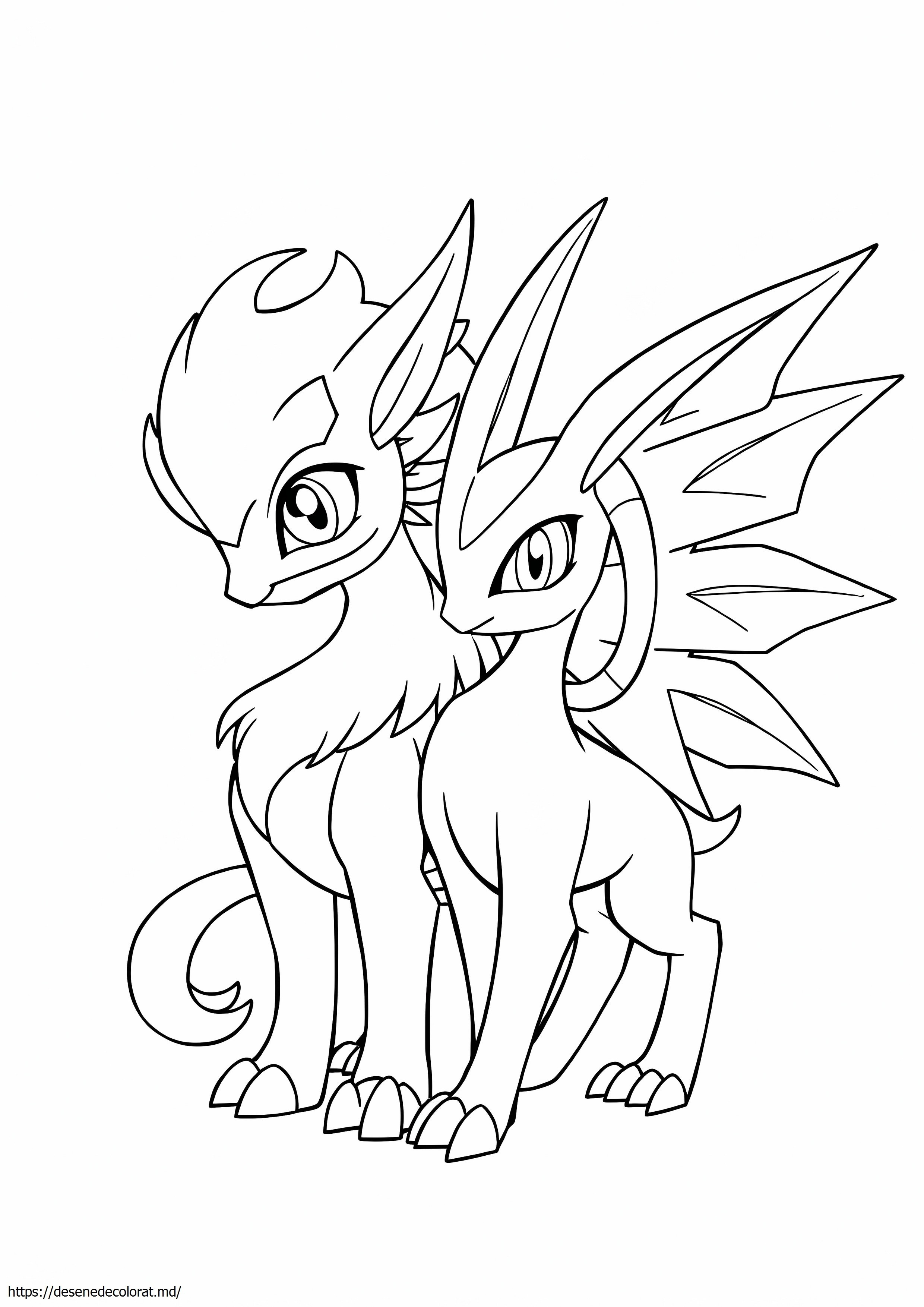 Solgaleo si lunala