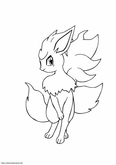 Vulpix și ninetales