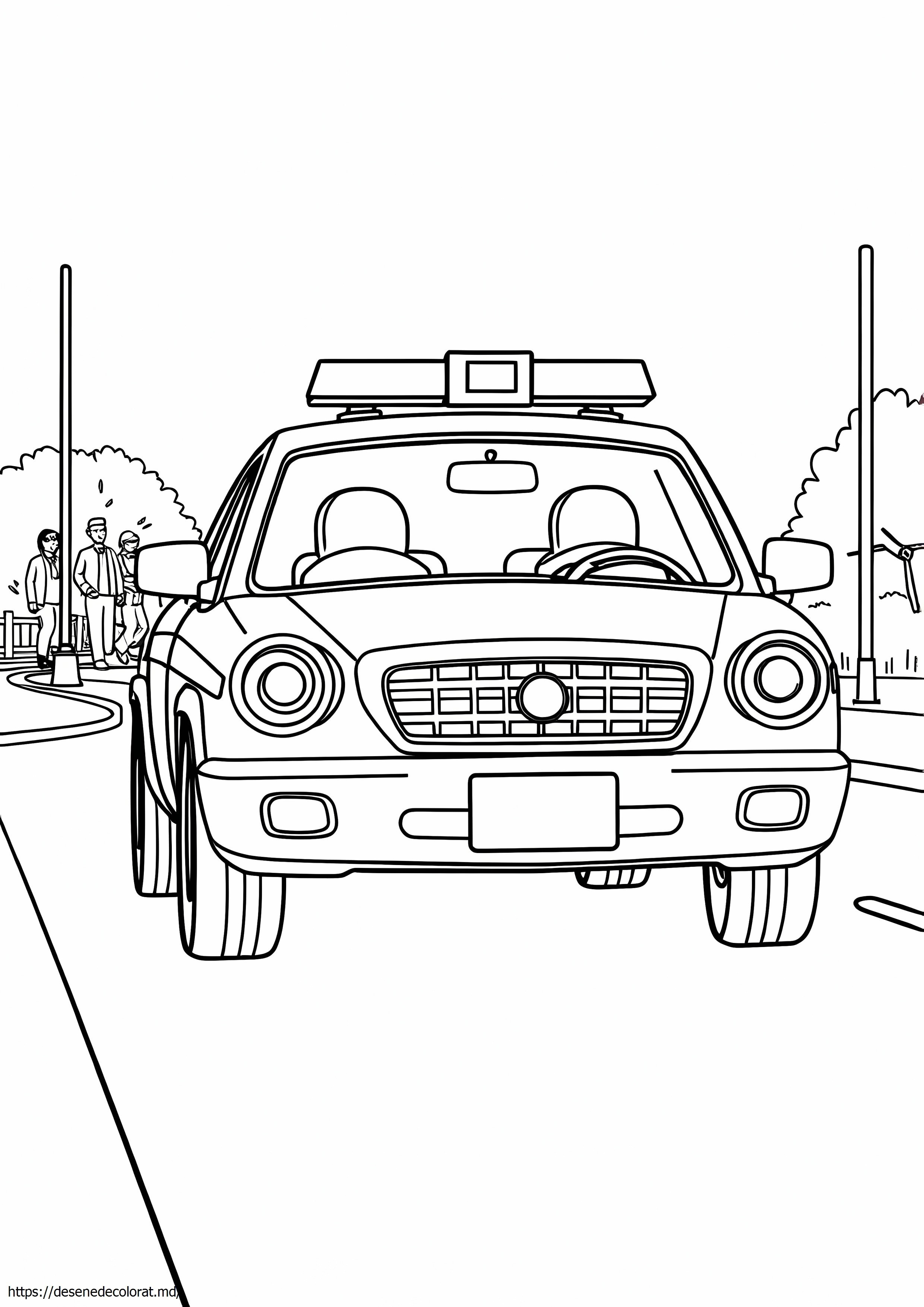 Vehicul de politie