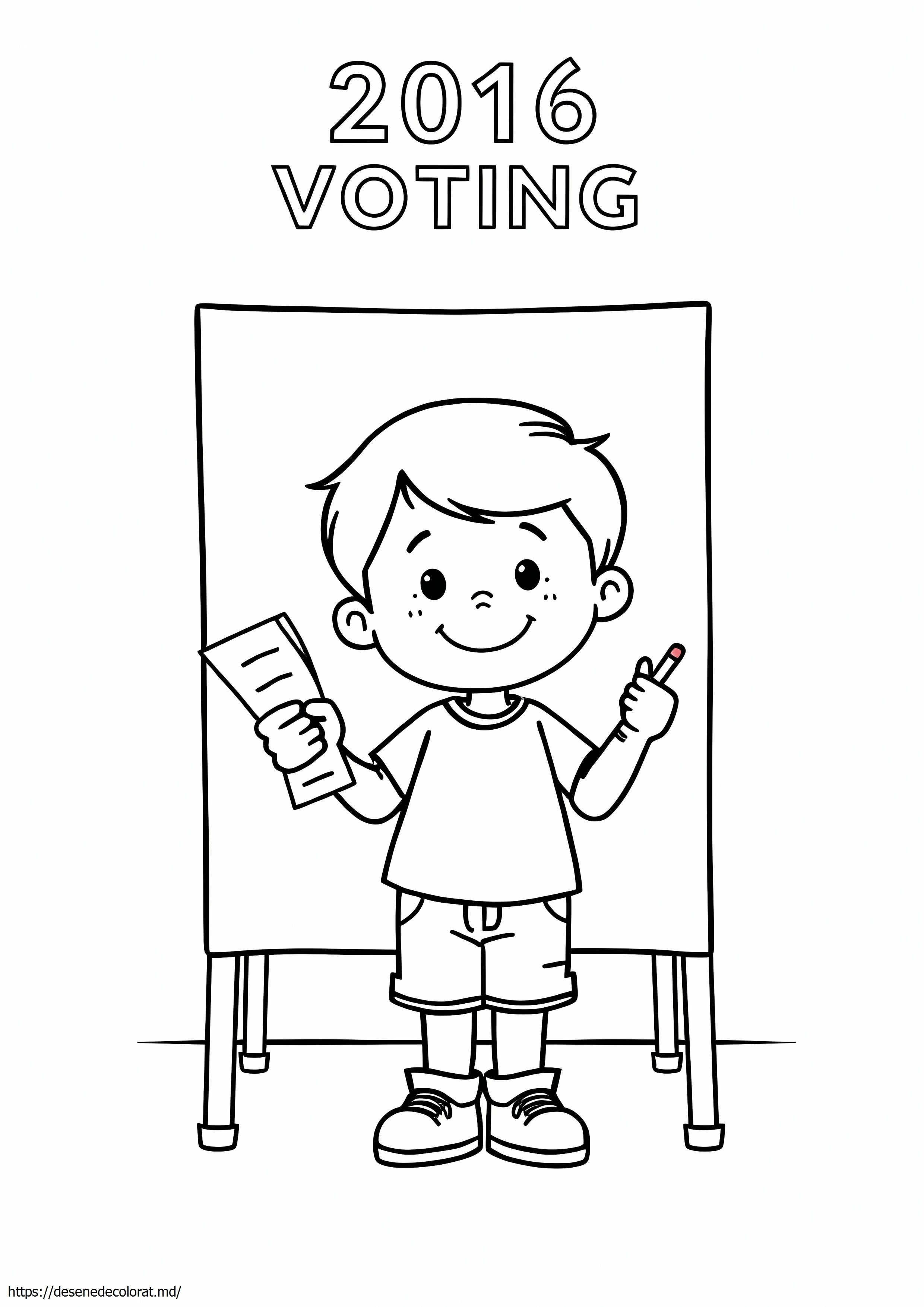 Votarea 2016
