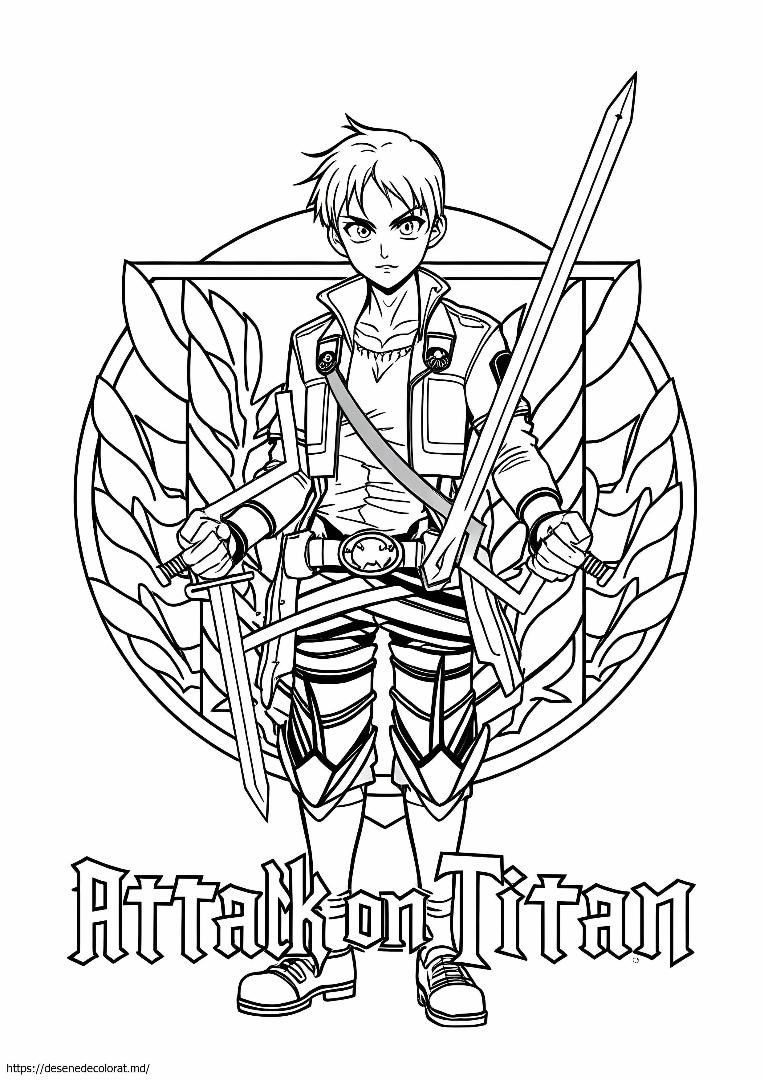 Levi attack on titan