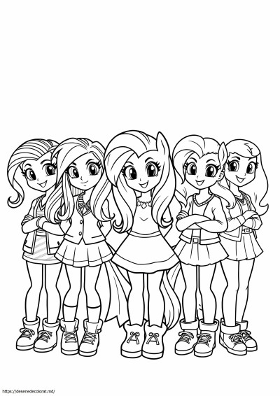 Ponei equestria fete