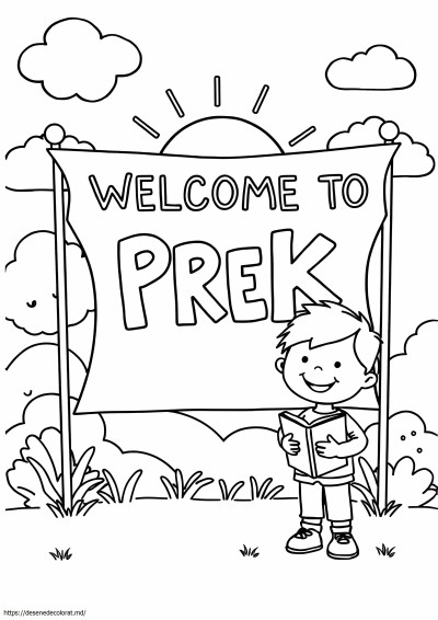 Bun venit la pre k