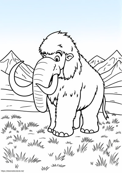 Mamut lânos