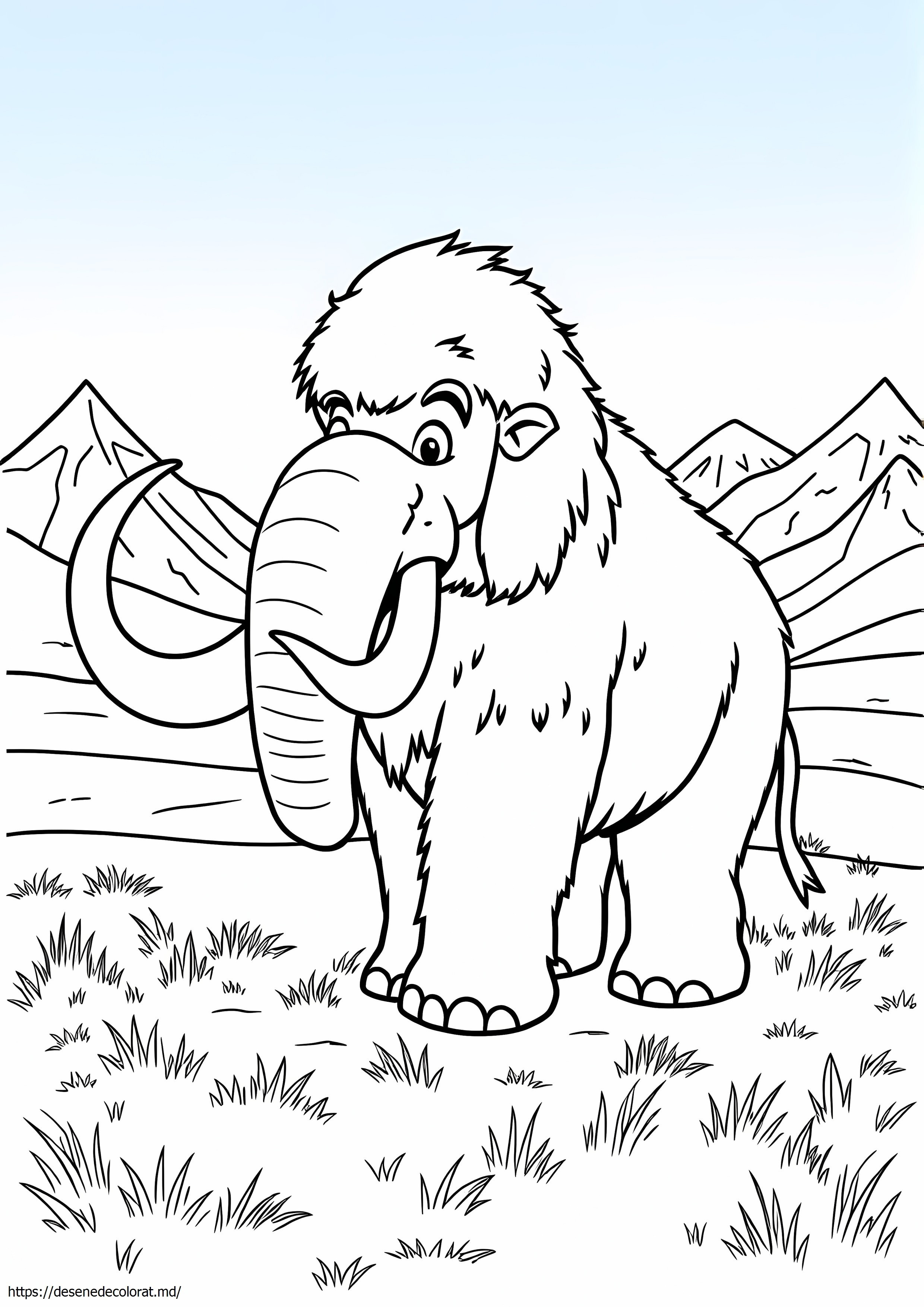 Mamut lânos