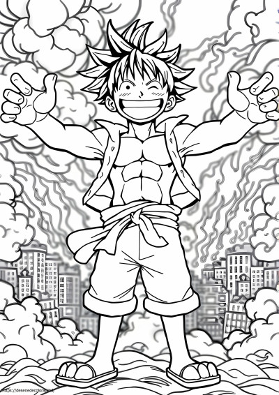 Luffy trezirea luffy gear 5