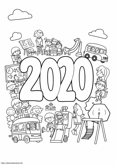 2020 preșcolar